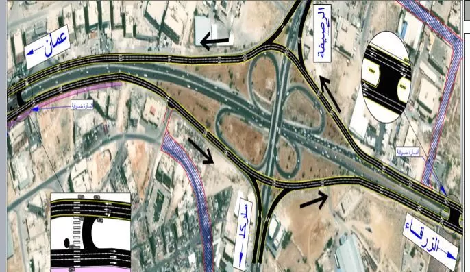 مدار الساعة,أخبار الأردن,اخبار الاردن,وزارة الأشغال العامة والإسكان,وزارة الأشغال,إدارة السير