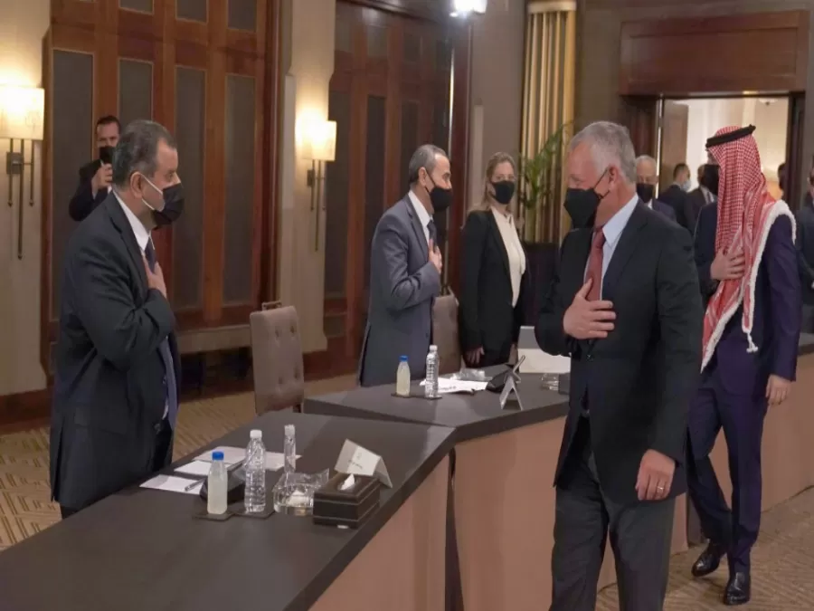 مدار الساعة,أخبار الأردن,اخبار الاردن,الملك عبدالله الثاني,الحسين بن عبدالله الثاني,ولي العهد,كورونا,القوات المسلحة الأردنية,هيئة الأركان المشتركة,الديوان الملكي الهاشمي,القوات المسلحة,قصر الحسينية,الجيش العربي