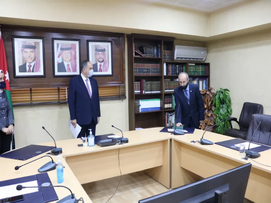 مدار الساعة,أخبار الأردن,اخبار الاردن,وزير العدل,بسام التلهوني