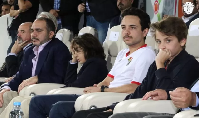 مدار الساعة,أخبار رياضية,ولي العهد,الحسين بن عبدالله الثاني,الملك عبدالله الثاني بن الحسين,الأمير علي بن الحسين,المنتخب الوطني,كأس العالم,منتخب النشامى,كأس آسيا