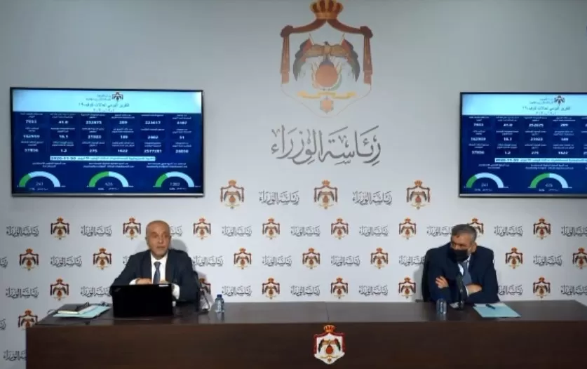 مدار الساعة,أخبار الأردن,اخبار الاردن,وزير الصحة,كورونا,وزارة الصحة