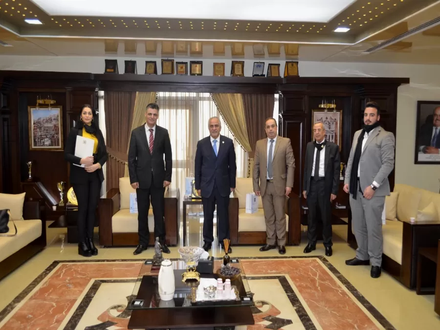 مدار الساعة,أخبار الجامعات الأردنية,جامعة عمان الأهلية