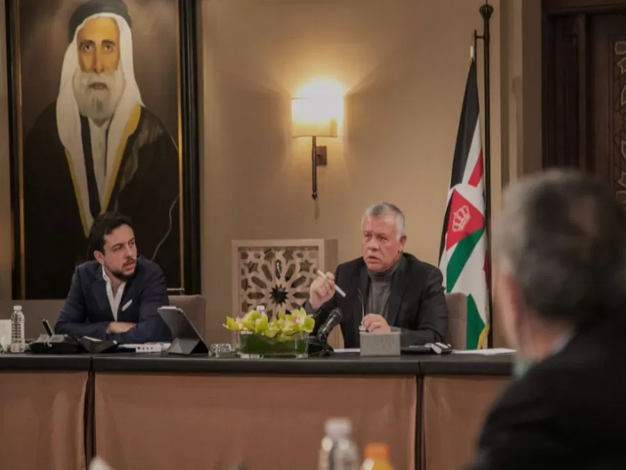 مدار الساعة,أخبار الأردن,اخبار الاردن,الملك عبدالله الثاني,الحسين بن عبدالله الثاني,ولي العهد,الديوان الملكي الهاشمي,قصر الحسينية