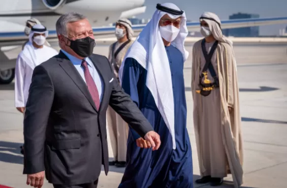 مدار الساعة,أخبار الأردن,اخبار الاردن,الملك عبدالله الثاني,الشيخ محمد بن زايد,الإمارات العربية المتحدة