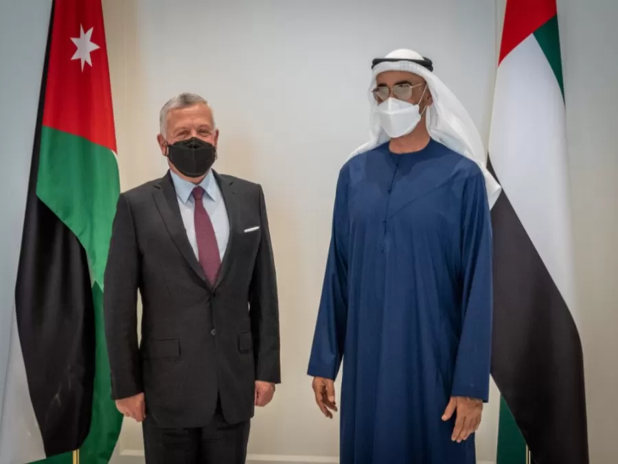 مدار الساعة,أخبار الأردن,اخبار الاردن,الملك عبدالله الثاني,كورونا,الشيخ محمد بن زايد,الإمارات العربية المتحدة,المملكة العربية السعودية