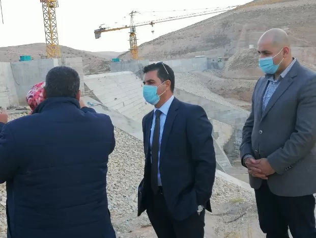 مدار الساعة,أخبار الأردن,اخبار الاردن,وزير المياه والري,وزارة المياه والري,سلطة المياه,وزارة المياه