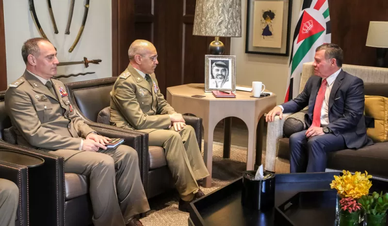 مدار الساعة,أخبار الأردن,اخبار الاردن,الملك عبدالله الثاني,الأمير فيصل بن الحسين,هيئة الأركان المشتركة,قصر الحسينية