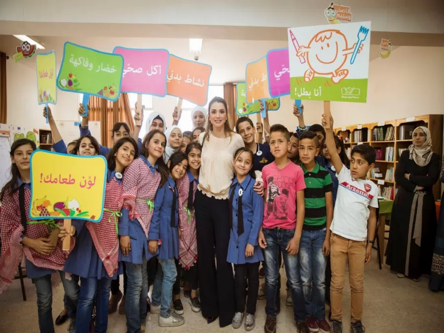 مدار الساعة,أخبار الأردن,اخبار الاردن,الملكة رانيا,الملكة رانيا العبدالله,إدارة مكافحة المخدرات