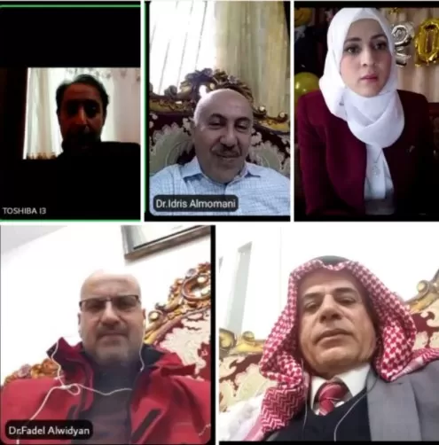 مدار الساعة,أخبار رياضية,جامعة اليرموك,جامعة العلوم والتكنولوجيا