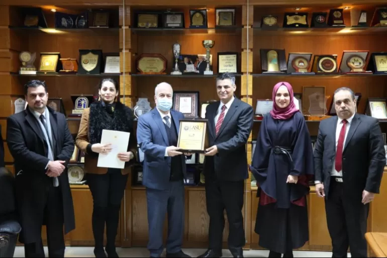 مدار الساعة,أخبار الجامعات الأردنية,جامعة العلوم التطبيقية