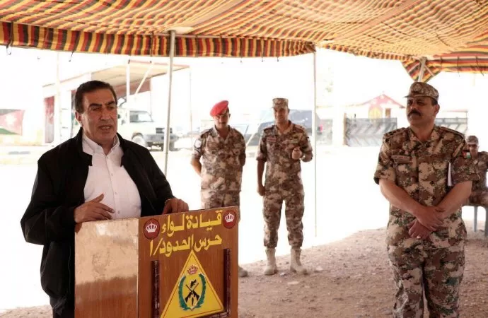 مدار الساعة,أخبار مجلس النواب الأردني,القوات المسلحة الأردنية,الملك عبدالله الثاني,مجلس النواب,القوات المسلحة,المنطقة العسكرية الشرقية,الجيش العربي