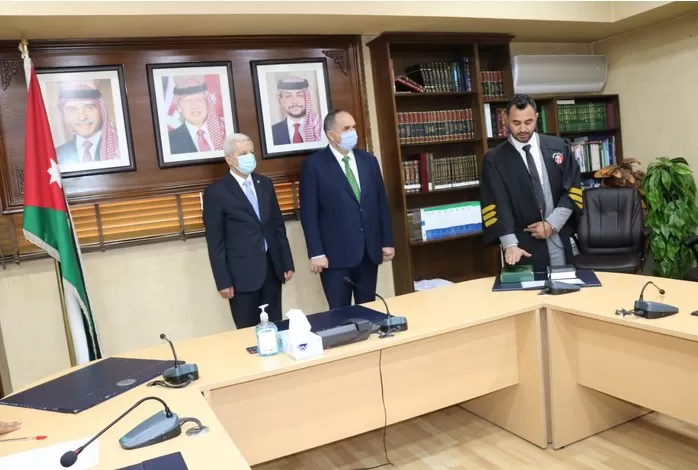 مدار الساعة,أخبار الأردن,اخبار الاردن,وزير العدل,بسام التلهوني