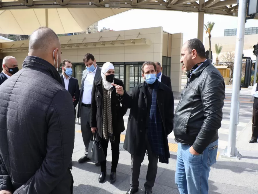 مدار الساعة,أخبار المجتمع الأردني,المجلس الأعلى لحقوق الأشخاص ذوي الإعاقة,أمانة عمان الكبرى,أمانة عمان,الجمعية العلمية الملكية,الجامعة الأردنية