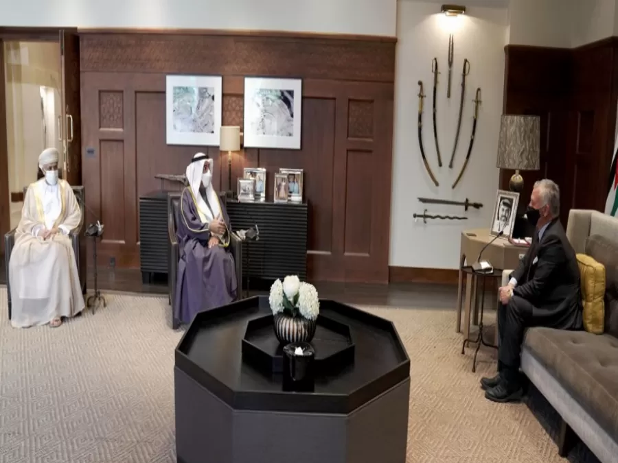 مدار الساعة,أخبار الأردن,اخبار الاردن,نائب رئيس الوزراء,وزير الخارجية وشؤون المغتربين,الملك عبدالله الثاني,رئيس الوزراء,المملكة العربية السعودية,قصر الحسينية