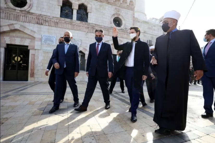 مدار الساعة,أخبار الأردن,اخبار الاردن,وزير الأوقاف والشؤون والمقدسات الإسلامية,الدكتور محمد الخلايلة,إمام الحضرة الهاشمية,ولي العهد,الحسين بن عبدالله الثاني,الملك عبدالله الثاني,محمد الخلايلة,الملك المؤسس,عبدالله بن الحسين,الحسين بن علي,الملك الحسين بن طلال,الديوان الملكي الهاشمي,جامعة البلقاء التطبيقية,الثورة العربية الكبرى,المسجد الأقصى