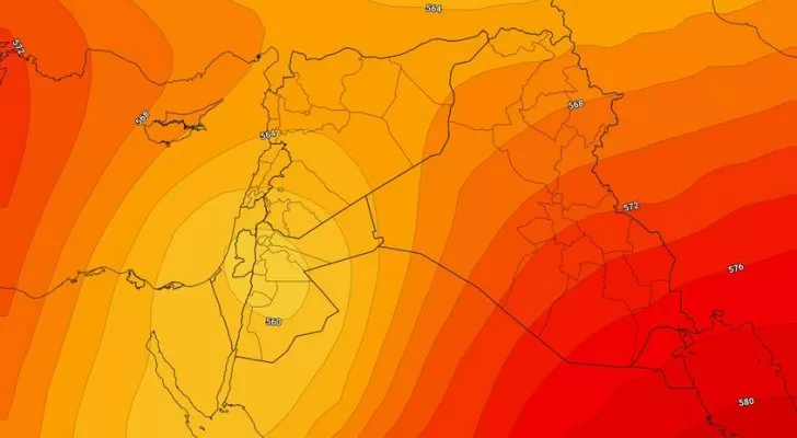 مدار الساعة,أخبار الأردن,اخبار الاردن,درجات الحرارة