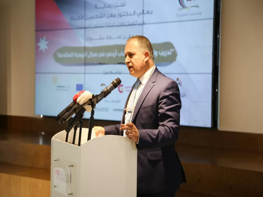 مدار الساعة,أخبار الأردن,اخبار الاردن,وزير العمل,الحسين بن طلال,نسبة البطالة,مؤسسة التدريب المهني,وزارة العمل,التدريب المهني,مجلس النواب,جامعة الطفيلة التقنية,جامعة آل البيت,كلية لومينوس الجامعية