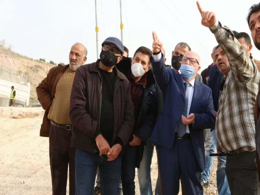 مدار الساعة,أخبار الأردن,اخبار الاردن,وزير الأشغال العامة والإسكان