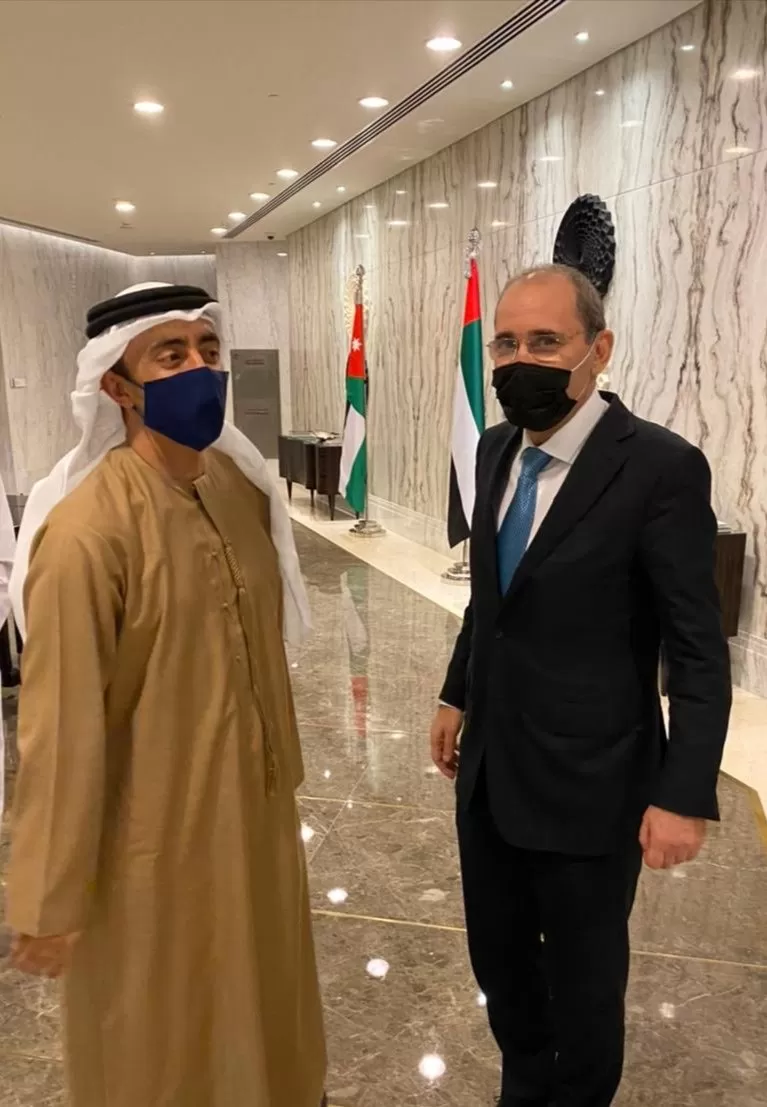 مدار الساعة,أخبار الأردن,اخبار الاردن,نائب رئيس الوزراء,وزير الخارجية وشؤون المغتربين,رئيس الوزراء,أيمن الصفدي,وزارة الخارجية وشؤون المغتربين,وزارة الخارجية,الإمارات العربية المتحدة