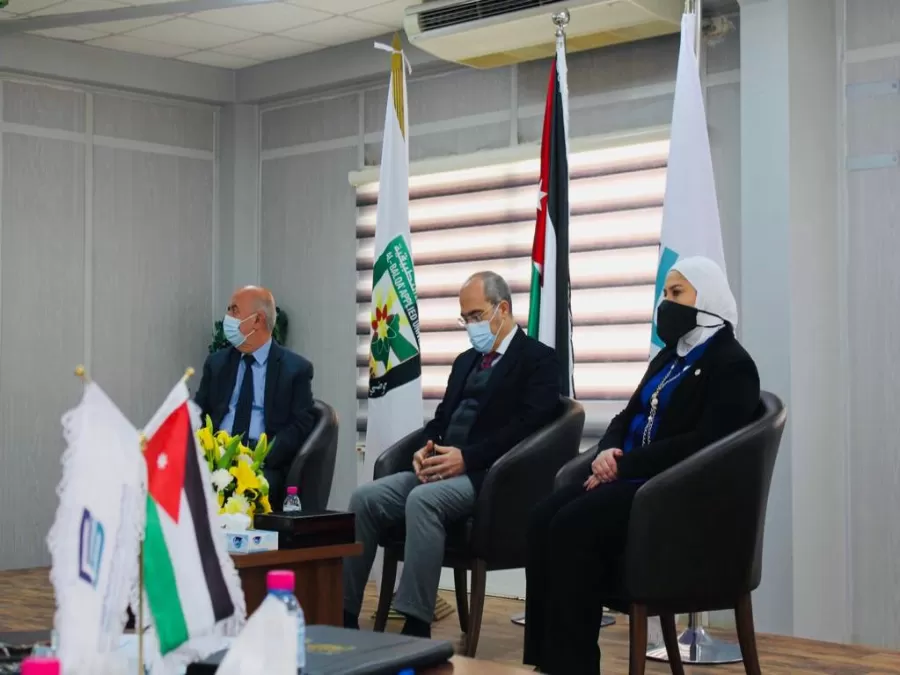 مدار الساعة,أخبار الجامعات الأردنية,الملك عبدالله الثاني,جامعة البلقاء التطبيقية