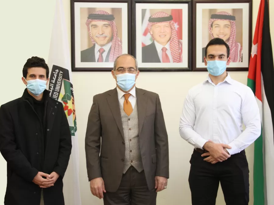 مدار الساعة,أخبار الجامعات الأردنية,الملك عبدالله الثاني,جامعة البلقاء التطبيقية
