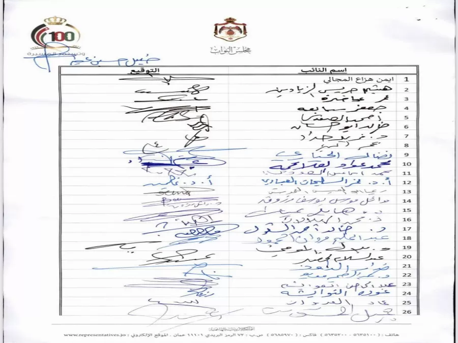 مدار الساعة,أخبار مجلس النواب الأردني,عبدالمنعم العودات,رئيس الوزراء,مجلس النواب