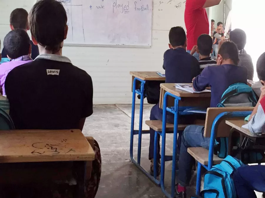 مدار الساعة,أخبار الجامعات الأردنية,مخيم الزعتري