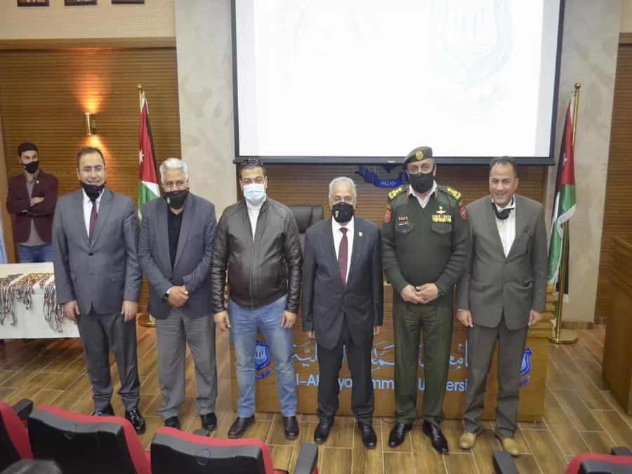 مدار الساعة,أخبار الجامعات الأردنية,الملك عبدالله الثاني بن الحسين,الجامعة الأردنية,الجامعة الألمانية الأردنية,جامعة فيلادلفيا,جامعة العلوم والتكنولوجيا,جامعة الأميرة سمية,جامعة عمان الأهلية,جامعة البلقاء التطبيقية,جامعة البترا,الجامعة الهاشمية,جامعة الزرقاء,جامعة الطفيلة التقنية,جامعة آل البيت,جامعة جدارا,جامعة العلوم التطبيقية