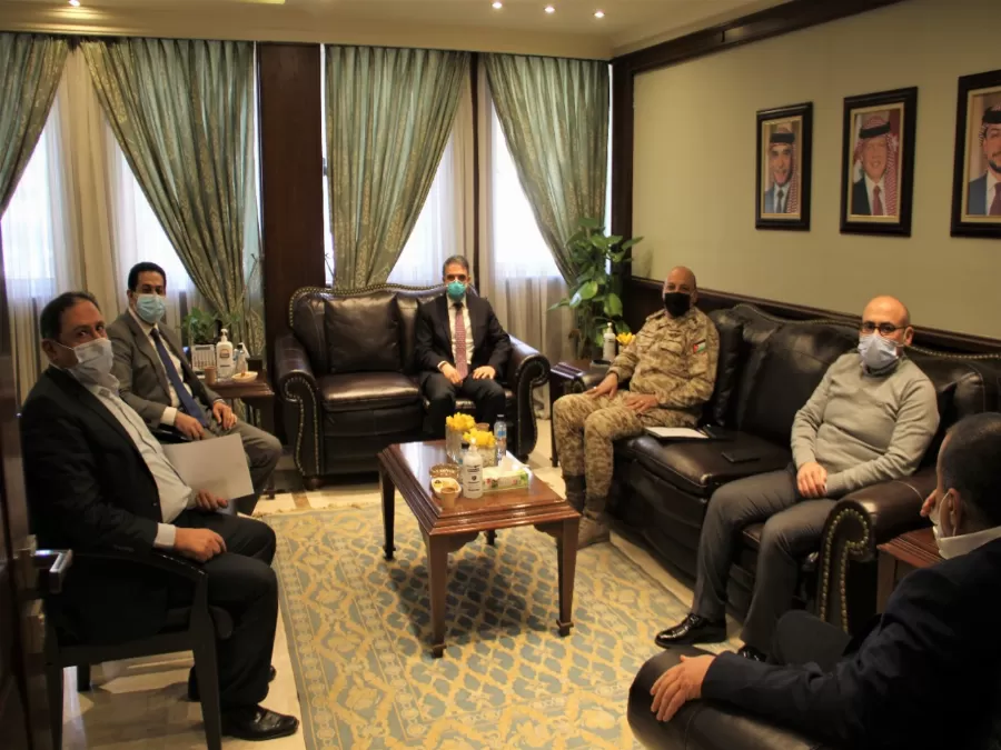 مدار الساعة,أخبار اقتصادية,المؤسسة العامة للضمان الاجتماعي,غرفة صناعة عمان,المواصفات والمقاييس,المؤسسة الاستهلاكية العسكرية