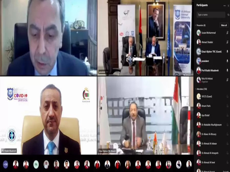 مدار الساعة,أخبار الجامعات الأردنية,وزير التعليم العالي والبحث العلمي,كوفيد 19,كورونا,هيئة تنظيم قطاع الاتصالات,وزارة التعليم العالي,الضمان الاجتماعي,جامعة عمان الأهلية