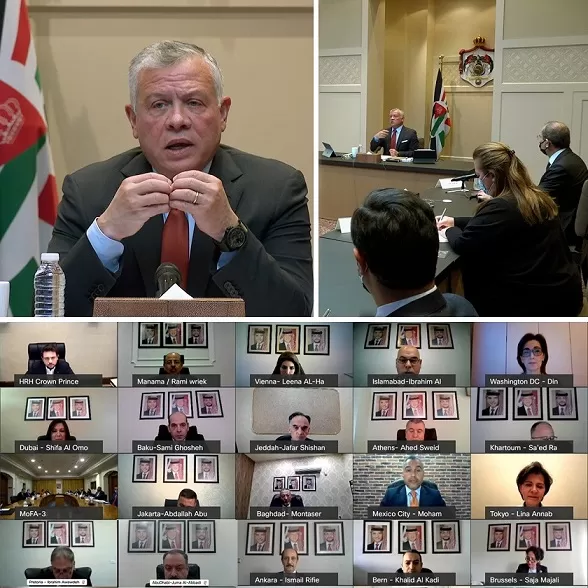 مدار الساعة,أخبار الأردن,اخبار الاردن,نائب رئيس الوزراء,وزير الخارجية وشؤون المغتربين,الملك عبدالله الثاني,الحسين بن عبدالله الثاني,ولي العهد,كورونا,رئيس الوزراء,أيمن الصفدي,الديوان الملكي الهاشمي,وزارة الخارجية وشؤون المغتربين,وزارة الخارجية,الأمم المتحدة,أونروا