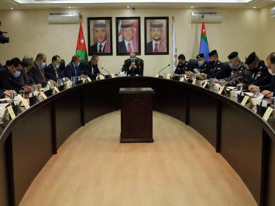 مدار الساعة,أخبار الأردن,اخبار الاردن,وزير الداخلية,الملك عبدالله الثاني,كورونا,وزارة الداخلية
