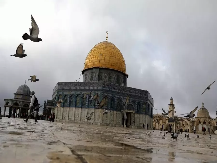 مدار الساعة,أخبار خفيفة ومنوعة,الإسراء والمعراج,المسجد الأقصى
