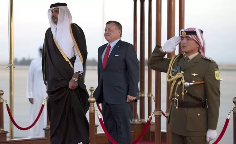 مدار الساعة,أخبار الأردن,اخبار الاردن,نائب رئيس الوزراء,وزير الخارجية وشؤون المغتربين,رئيس الوزراء,أيمن الصفدي,الملك عبدالله الثاني,الشيخ تميم بن حمد