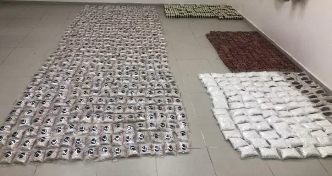 مدار الساعة,أخبار الأردن,اخبار الاردن,المنطقة العسكرية الشمالية,إدارة مكافحة المخدرات,القوات المسلحة,الجيش العربي,القيادة العامة للقوات المسلحة