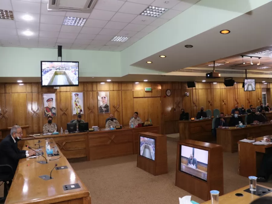 مدار الساعة,أخبار الأردن,اخبار الاردن,نائب رئيس الوزراء,وزير الإدارة المحلية,رئيس الوزراء,كورونا,الملكية الأردنية,القوات المسلحة