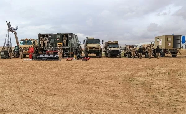 مدار الساعة,أخبار الأردن,اخبار الاردن,هيئة الأركان المشتركة,القوات المسلحة,الشيخ محمد بن زايد