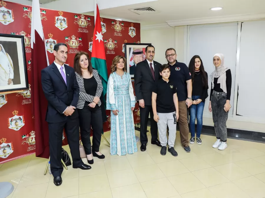 مدار الساعة,أخبار المجتمع الأردني,المملكة الأردنية الهاشمية,الملك عبدالله الثاني,الحسين بن عبدالله الثاني,ولي العهد,الملك الحسين بن طلال,عيد الاستقلال,عيد الجلوس,الثورة العربية الكبرى,عيد الجيش,البنك العربي,الشيخ تميم بن حمد,الجيش العربي