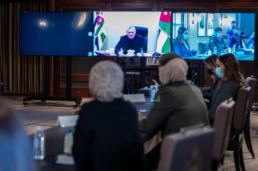 مدار الساعة,أخبار الأردن,اخبار الاردن,الملك عبدالله الثاني,كورونا,الديوان الملكي الهاشمي