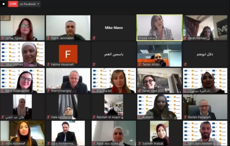 مدار الساعة,أخبار المجتمع الأردني,الصندوق الأردني الهاشمي للتنمية البشرية,الاتحاد الأوروبي,كورونا,الملكة زين,وسائل التواصل الاجتماعي