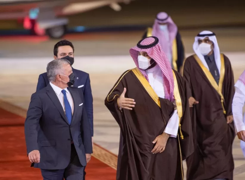 مدار الساعة,أخبار الأردن,اخبار الاردن,وزير الدفاع,الملك عبدالله الثاني,الملك عبد الله الثاني بن الحسين,كورونا,الملك عبدالله الثاني بن الحسين,ولي العهد,المملكة العربية السعودية,الأمير محمد بن سلمان