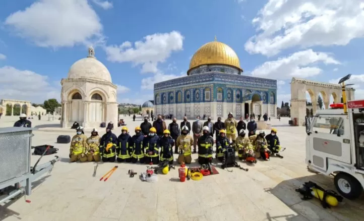 مدار الساعة,أخبار الأردن,اخبار الاردن,الملك عبدالله الثاني,مديرية الأمن العام,وزارة الأوقاف والشؤون والمقدسات الإسلامية,الأمن العام,وزارة الأوقاف,الدفاع المدني,إدارة الوقاية والحماية الذاتية,المسجد الأقصى