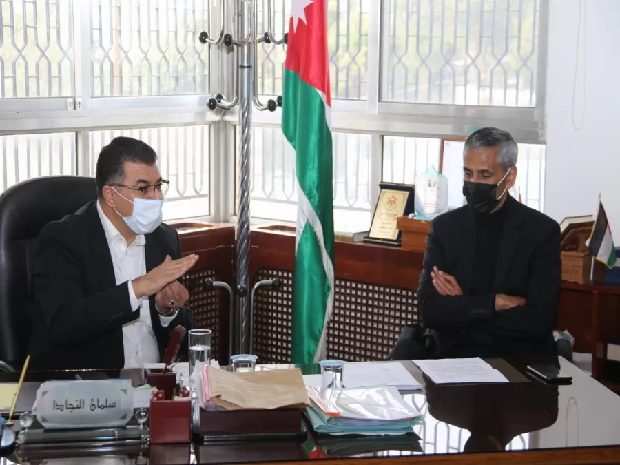 مدار الساعة,أخبار المجتمع الأردني,وزير الزراعة