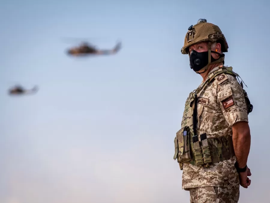 مدار الساعة,مقالات,الملك عبدالله الثاني,الحسين بن علي