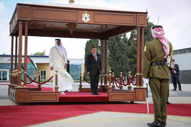 مدار الساعة,أخبار الأردن,اخبار الاردن,الملك عبدالله الثاني,عيد الاستقلال,الشيخ تميم بن حمد