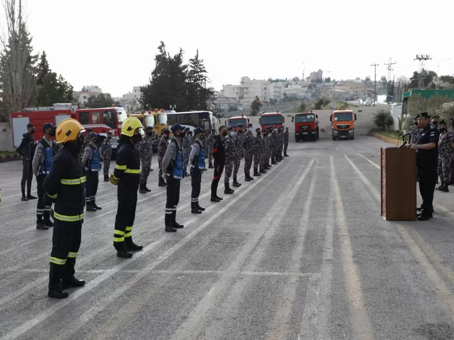 مدار الساعة,أخبار الأردن,اخبار الاردن,الملك عبدالله الثاني,الأمن العام,الدفاع المدني