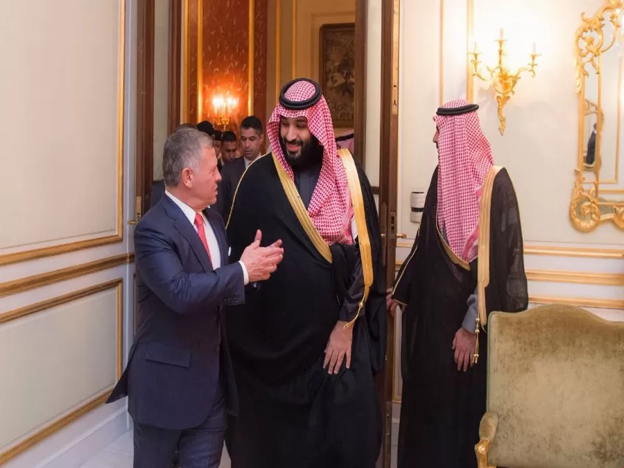 مدار الساعة,أخبار الأردن,اخبار الاردن,وزير الدفاع,الملك عبدالله الثاني,ولي العهد,الأمير محمد بن سلمان,المملكة العربية السعودية