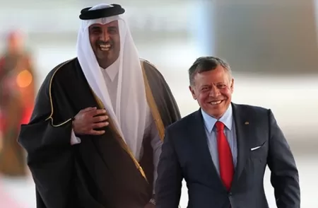 مدار الساعة,أخبار الأردن,اخبار الاردن,الملك عبدالله الثاني,المملكة الأردنية الهاشمية,الشيخ تميم بن حمد