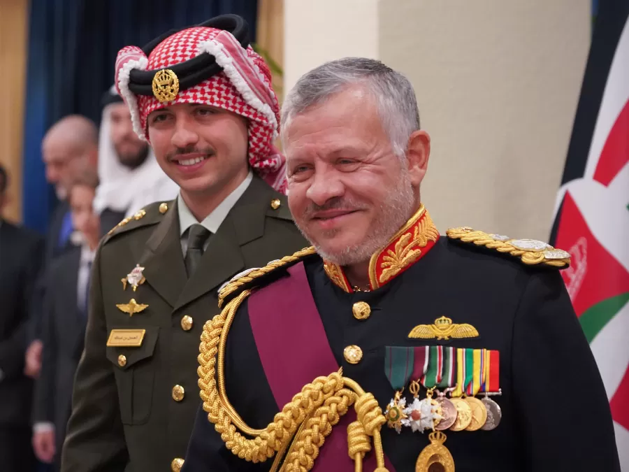 مدار الساعة,أخبار الأردن,اخبار الاردن,الملك عبدالله الثاني,ولي العهد