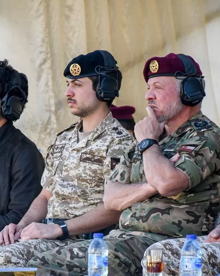 مدار الساعة,مناسبات أردنية,الملك عبدالله الثاني بن الحسين,دائرة المخابرات العامة,الجيش العربي